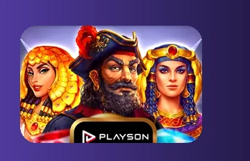 ค่ายเกม Playson ที่เปิดให้เล่นใน 79Z